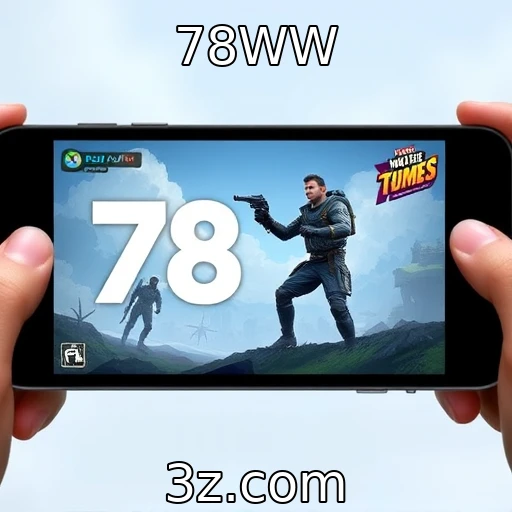 Crescimento do mercado de jogos móveis