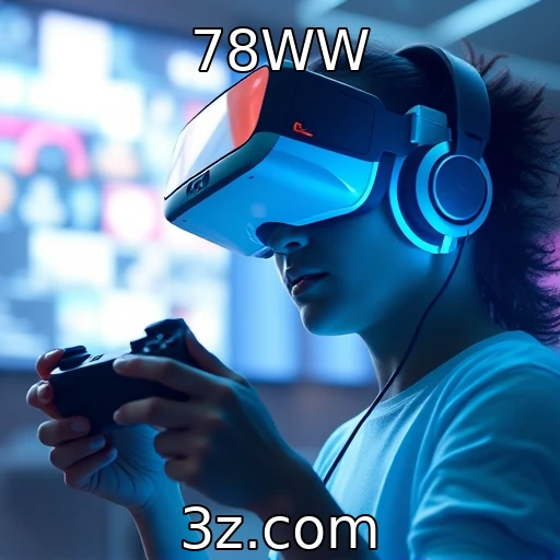 Impacto da realidade virtual na experiência dos gamers